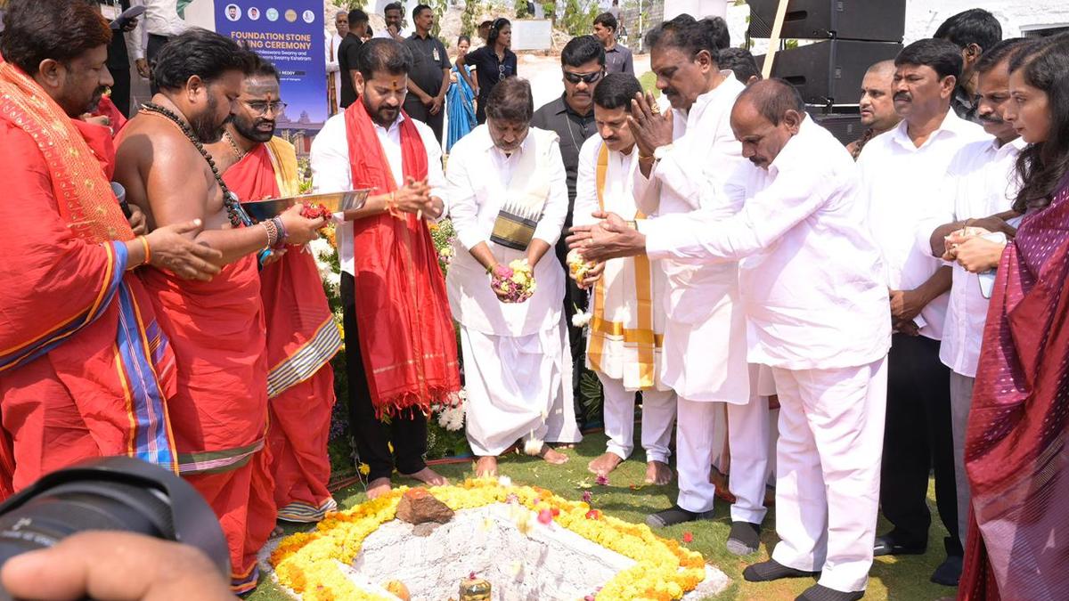 What culture supports opposing river restoration for political reasons: Telangana CM Revanth Reddy targets BRS, BJP