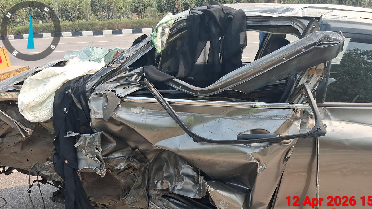 Teen killed, two injured in car crash on ORR near Vattinagulapally