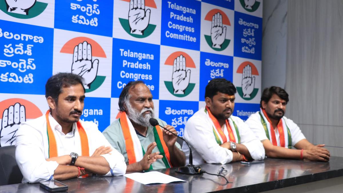 Middle class, poor are the worst hit by Modi’s disastrous economic policies: Congress’ Jagga Reddy