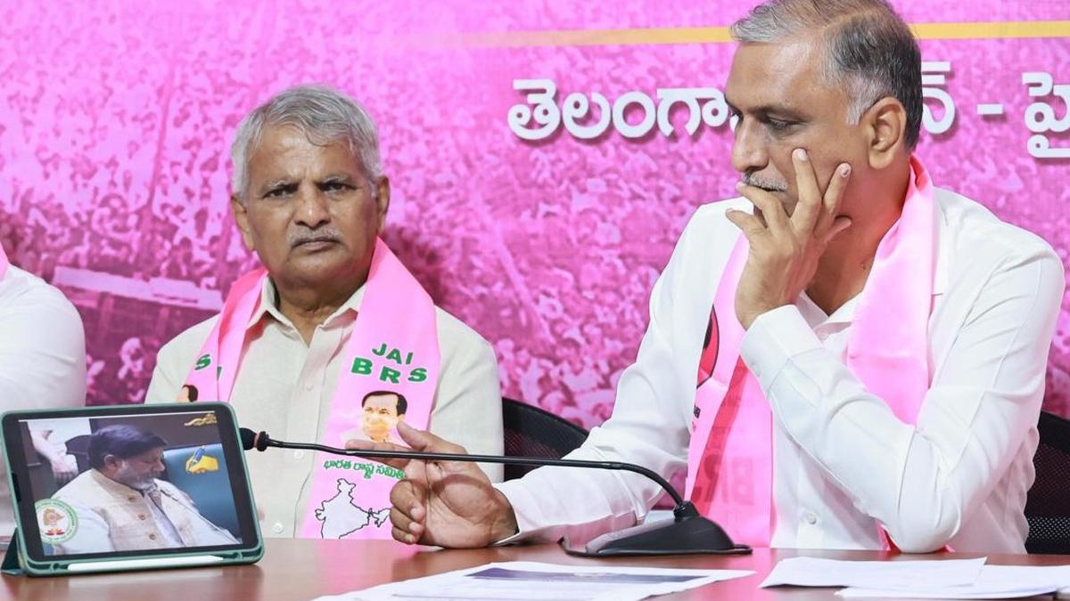 Congress neglecting unemployed youth after coming to power, alleges Harish Rao