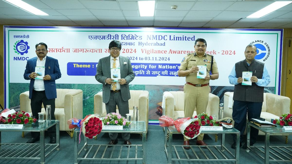 Remain vigilant, strive to create a fair workplace, Addl. DGP tells NMDC employees 