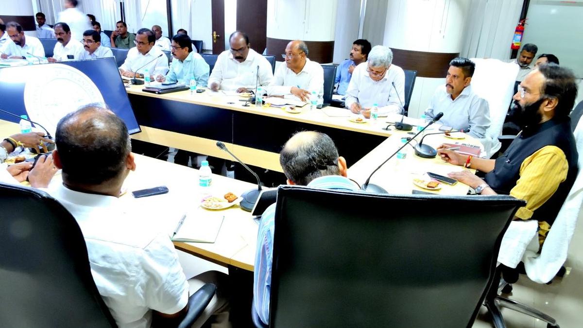Works to restore Kaleshwaram Barrages to begin after flood season: Minister