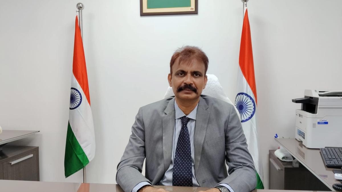 Telugu officer takes charge as CPMG of Telangana Circle
