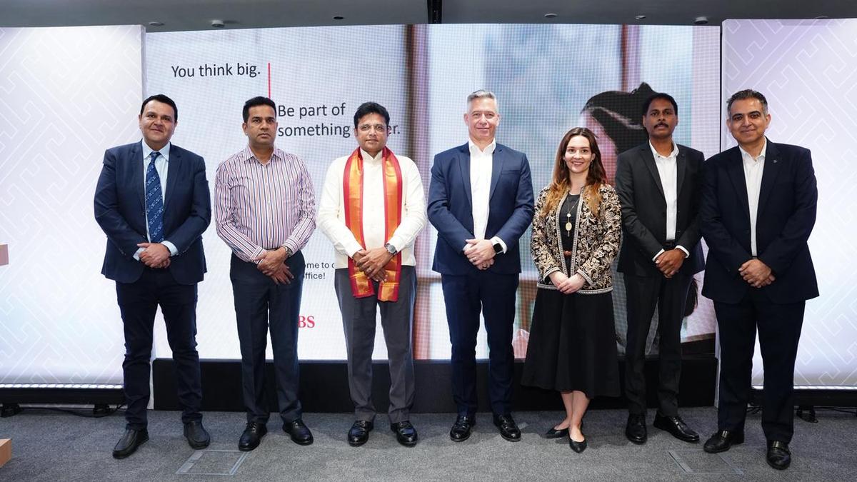 Swiss major UBS opens GCC in Hyderabad, to hire 3,000 people over two years