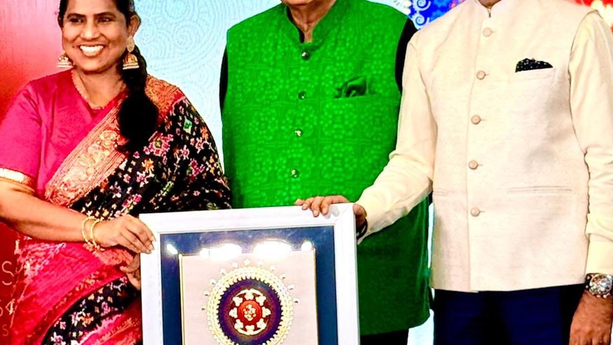 ‘Police Akka’ initiative in Nirmal wins SKOCH Award