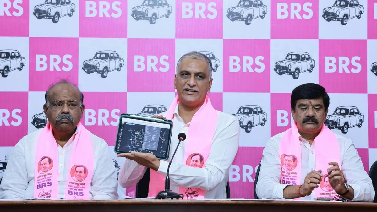 BRS demands govt. to switch motors of all LISs to allow ryots take up Kharif crops early
