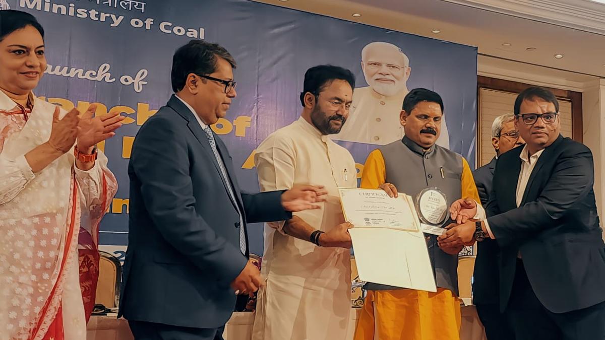 Coal Ministry’s award of appreciation for Auro Infra