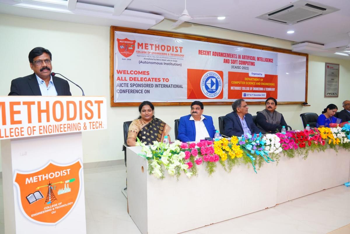 Emerging trends in AI discussed at international conference