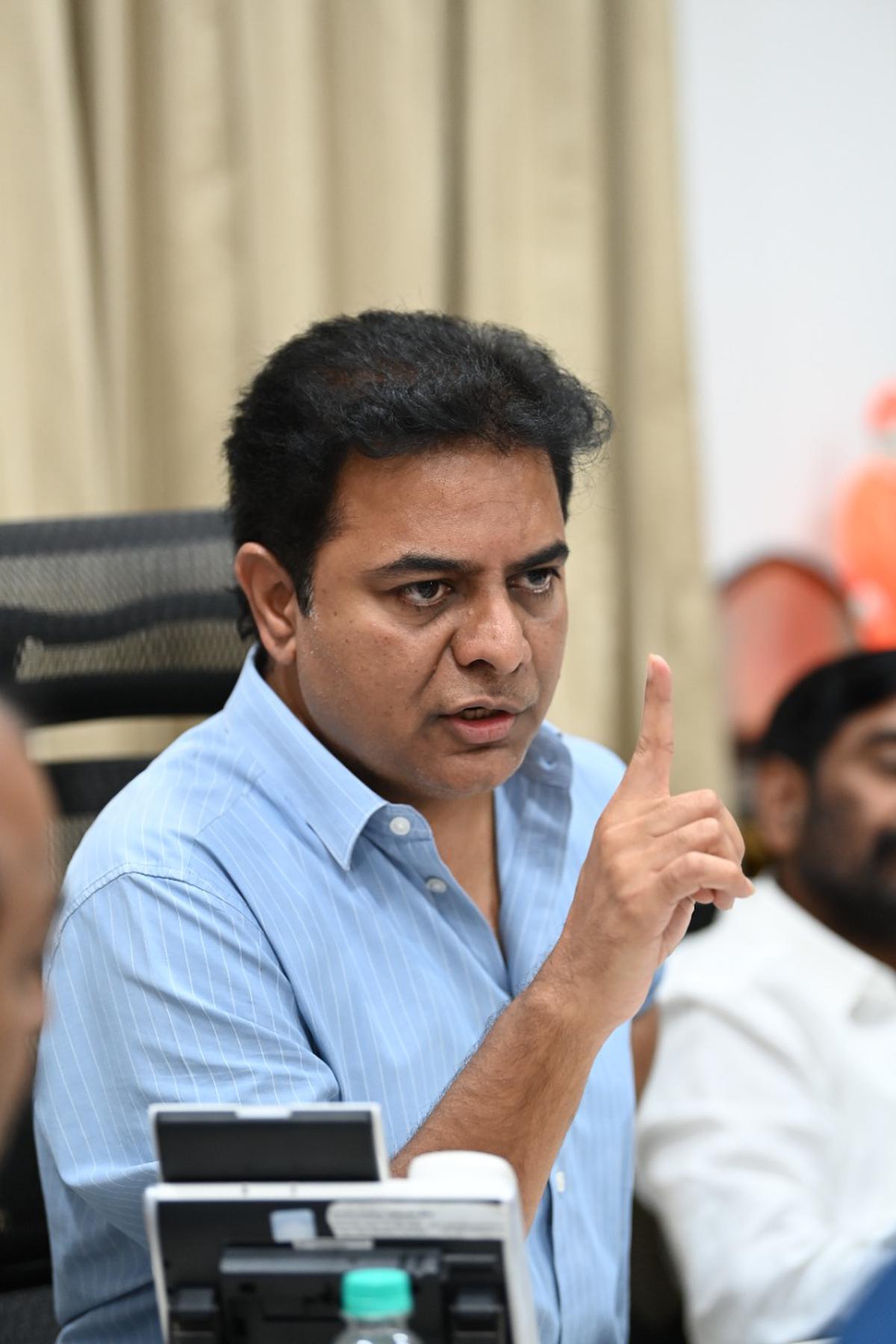 ‘Hunting dogs’ of the BJP will target us: KTR hints at raids after formation of Bharatiya Rashtra Samiti