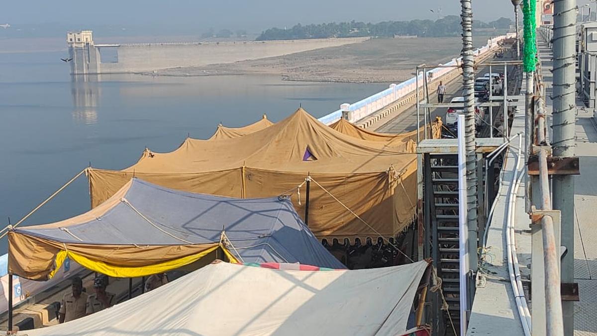 Stalemate continues at Nagarjunasagar Project as A.P. refuses to handover dam security to CRPF