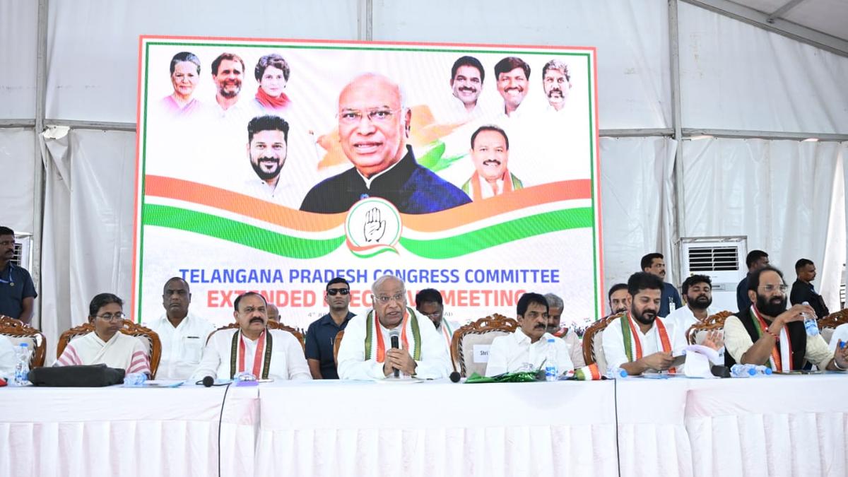 BJP ignores its 11-year authoritarian rule but remembers Emergency: AICC president Kharge
