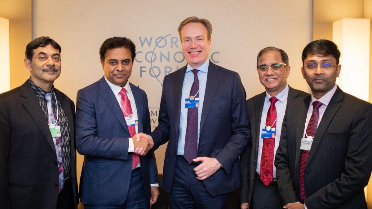 Hyderabad selected to host WEF Center for the Fourth Industrial Revolution