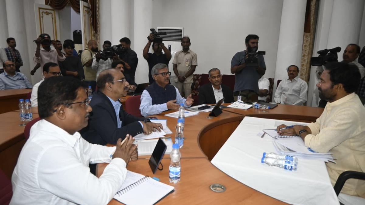 No shortage of petrol, diesel, domestic LPG in Telangana, says Union Minister Kishan Reddy