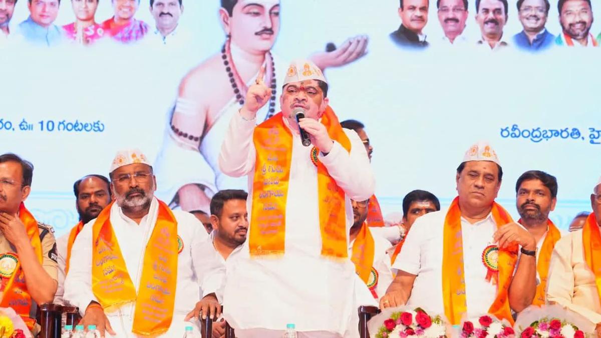 Basaveshwara Jayanthi celebrated with fervour across Hyderabad