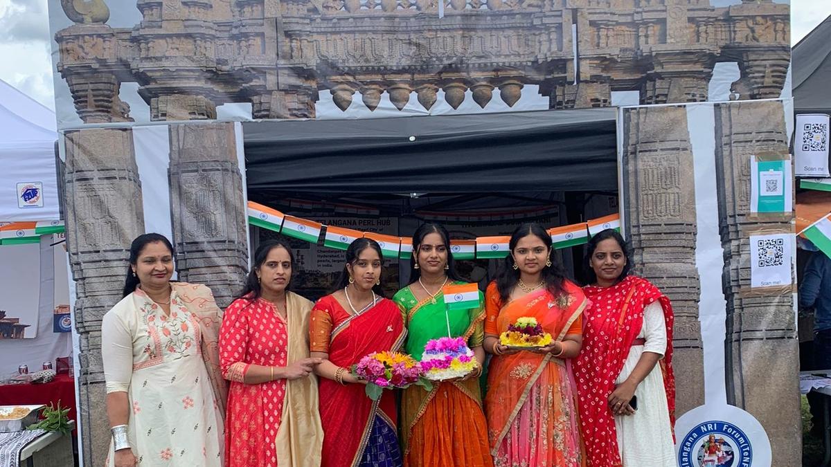 Telangana shines at Independence Day celebrations in U.K.