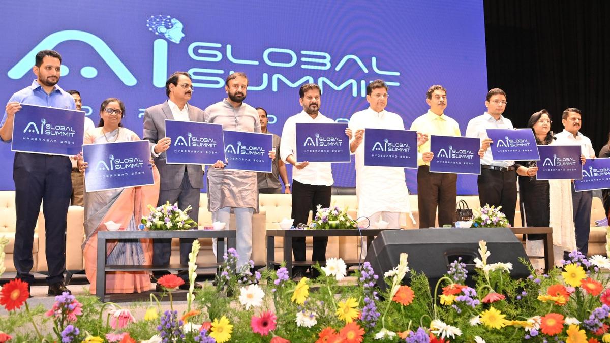 Telangana govt to organise Global AI Summit in Hyderabad on Sept 5-6  