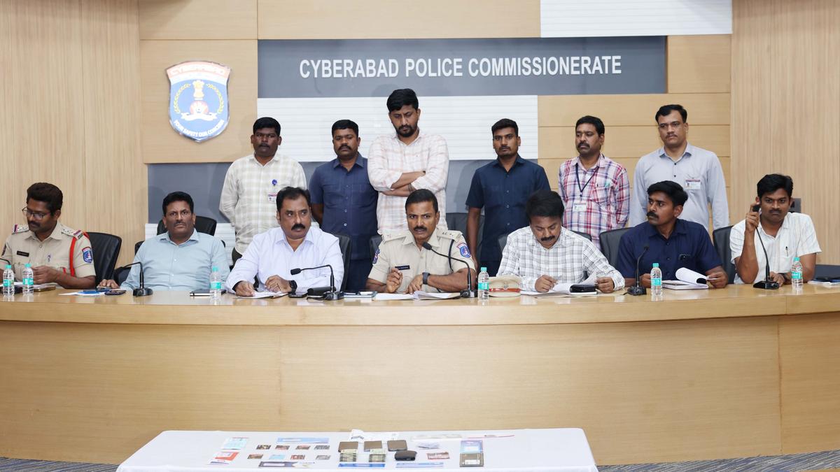 Mule account supplier arrested by Cyberabad Police in cyber fraud case