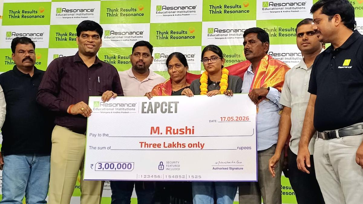 Resonance, Narayana claim top ranks in TG EAPCET 2026