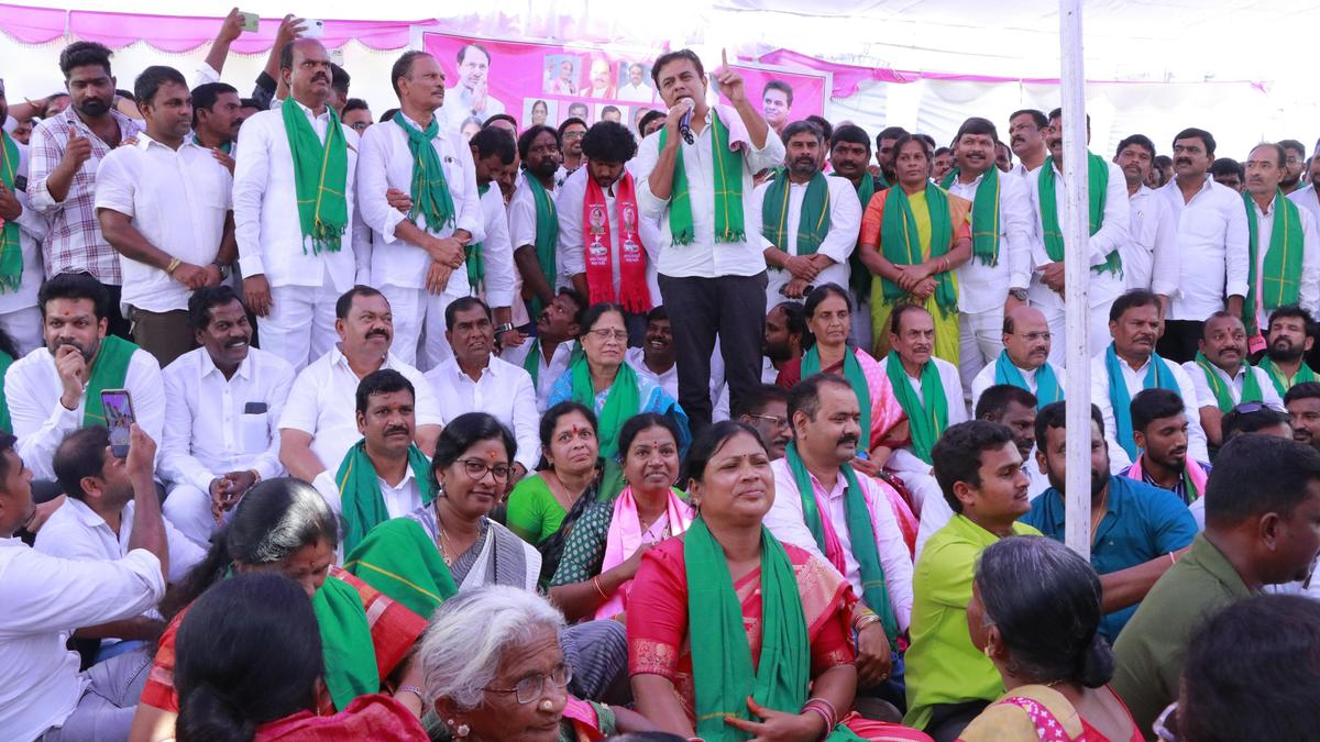 Govt. took land for pharma city, now planning to use it for Fourth City: KTR