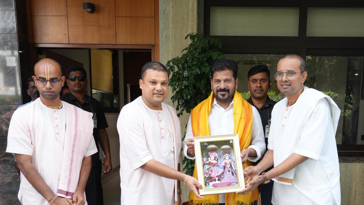 CM Revanth to lay foundation for Akshaya Patra mega kitchen spread over 2 acres in Telangana’s Kodangal