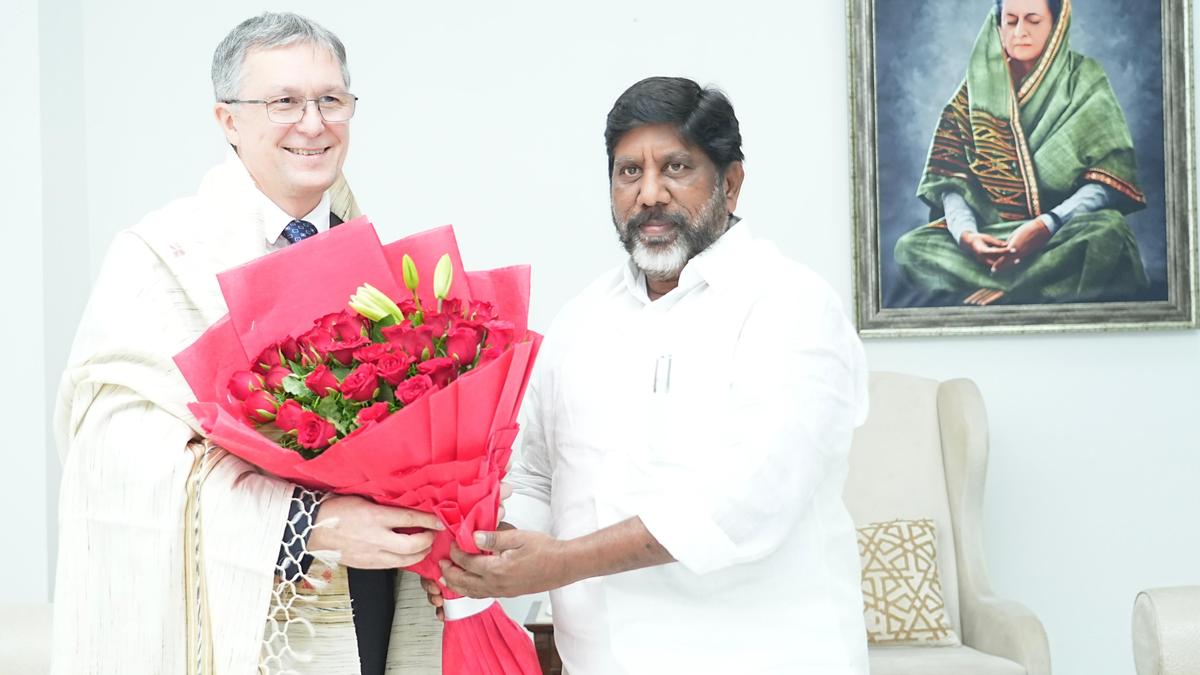 Invest in Telangana: Dy CM Bhatti to Russian Consul General Valeri Khodzaev