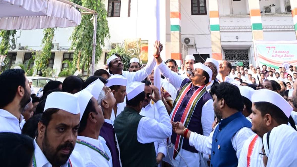 Country enjoying freedom due to Congress’s sacrifices: TPCC president Mahesh Kumar Goud