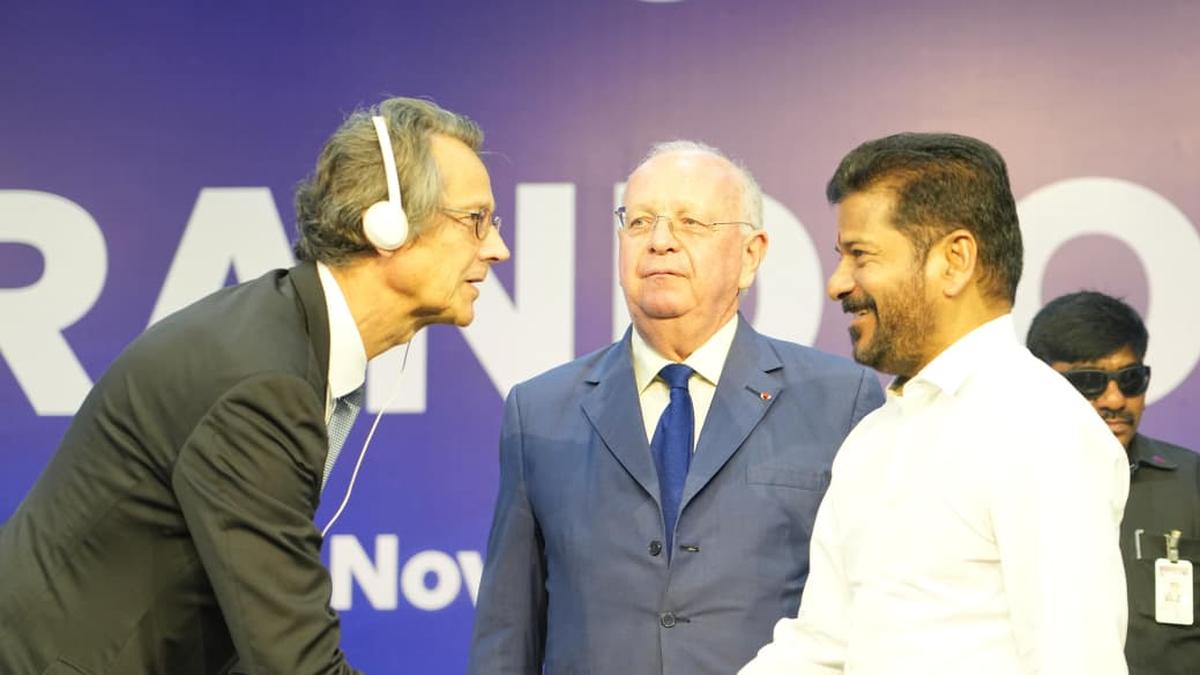 Telangana CM urges PM to declare Bengaluru-Hyderabad defence, aerospace corridor to propel Viksit Bharat goals