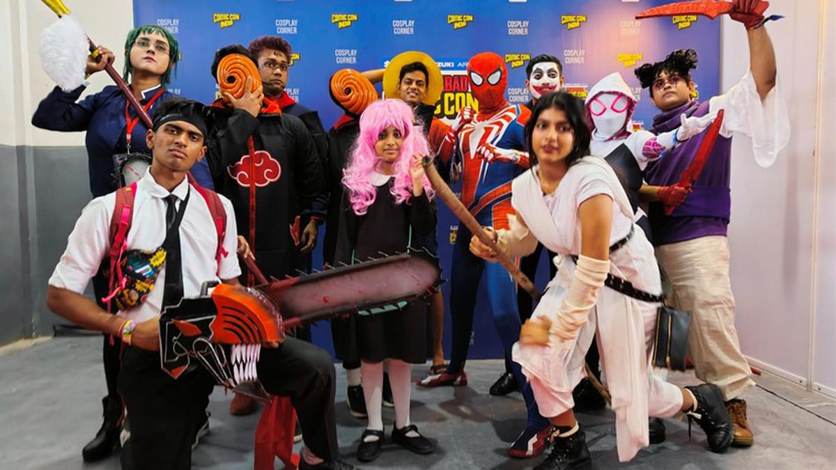 Pop culture fans rejoice as Comic Con returns after a gap of four years ...