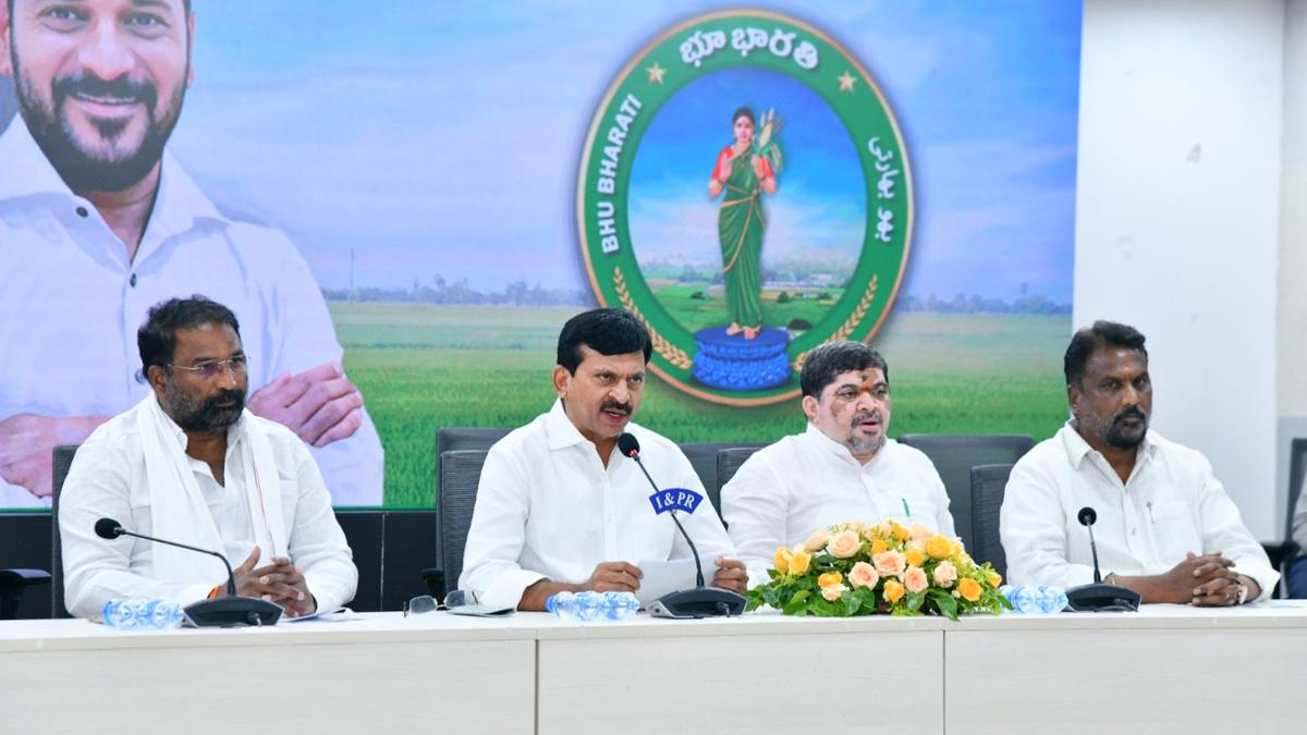 Telangana cabinet approves upward revision of land values and registration charges, tentatively effective May 26