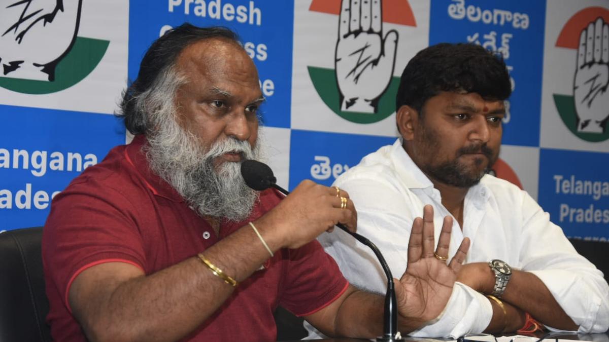 Kishan Reddy was made TS BJP chief to please KCR: Jagga Reddy