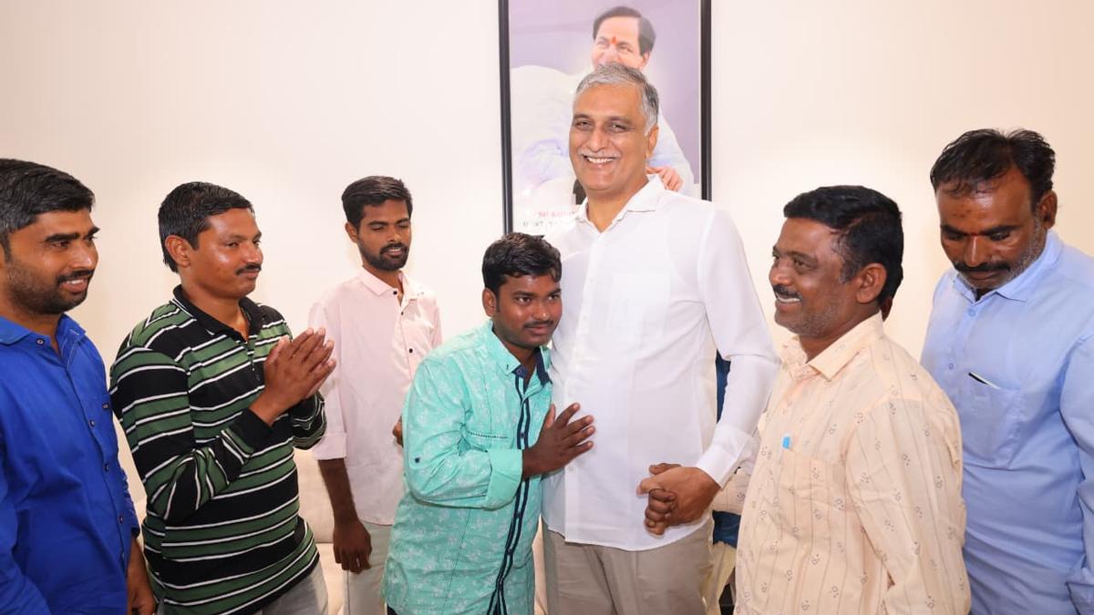 Harish facilitates return of 12 migrants from Jordan