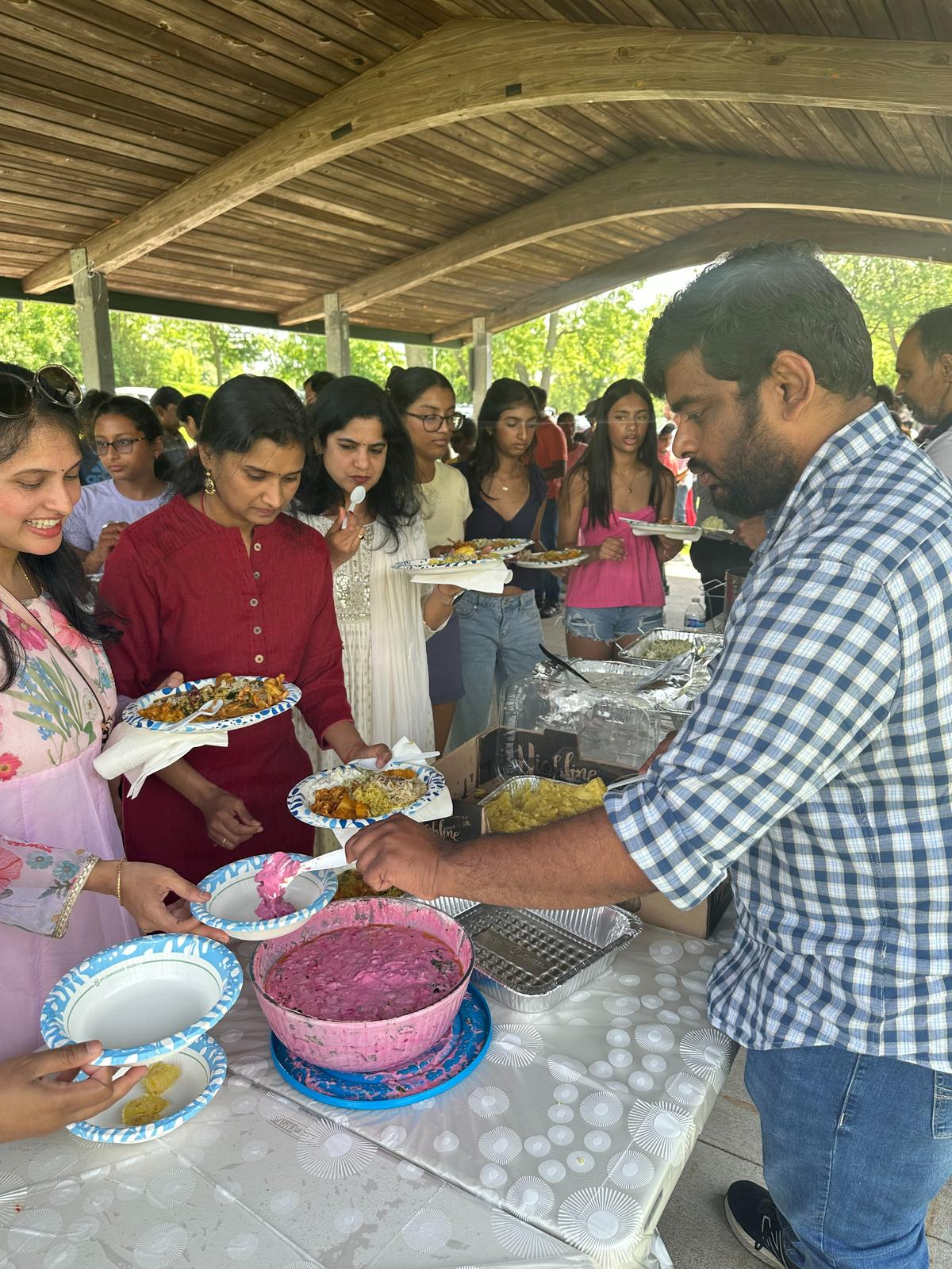 Telangana Community celebrates unity and culture at a vibrant meet in Detroit, USA, organised by the Global Telangana Association. 