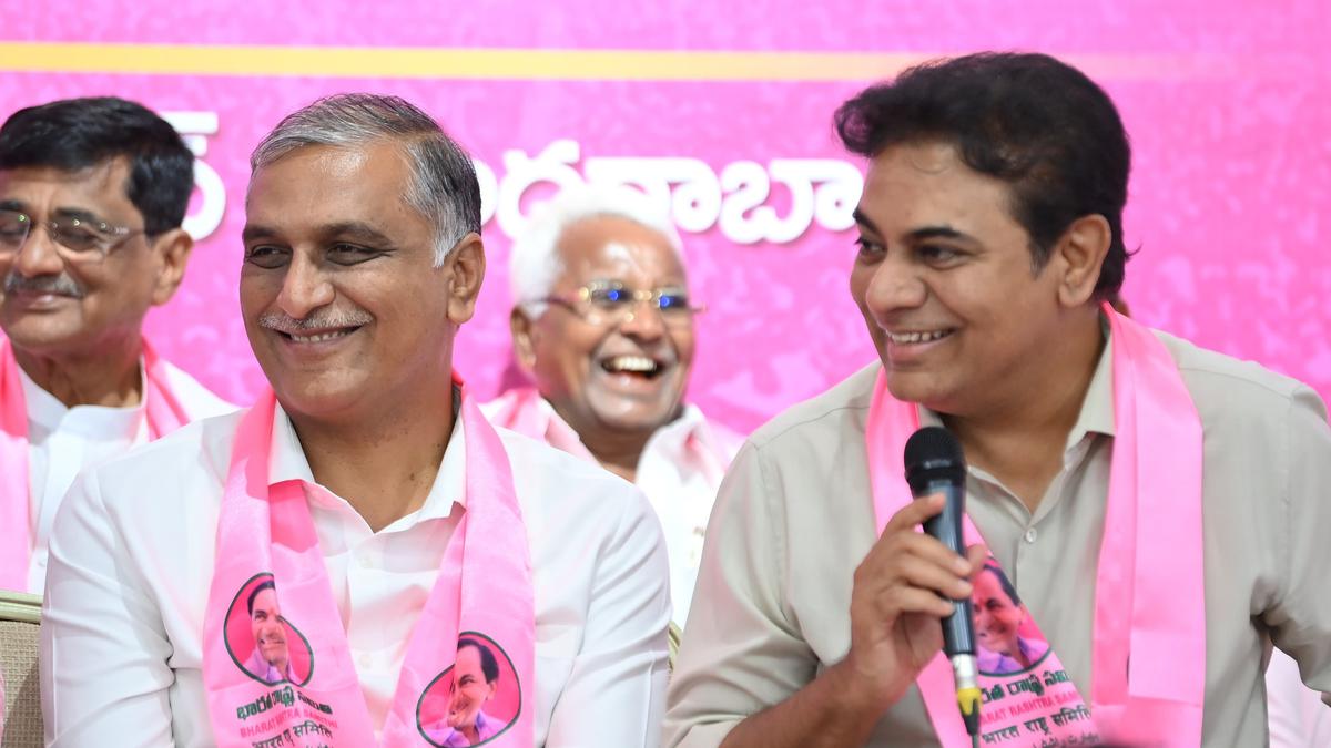 BRS has failed to tell people about work done: KTR