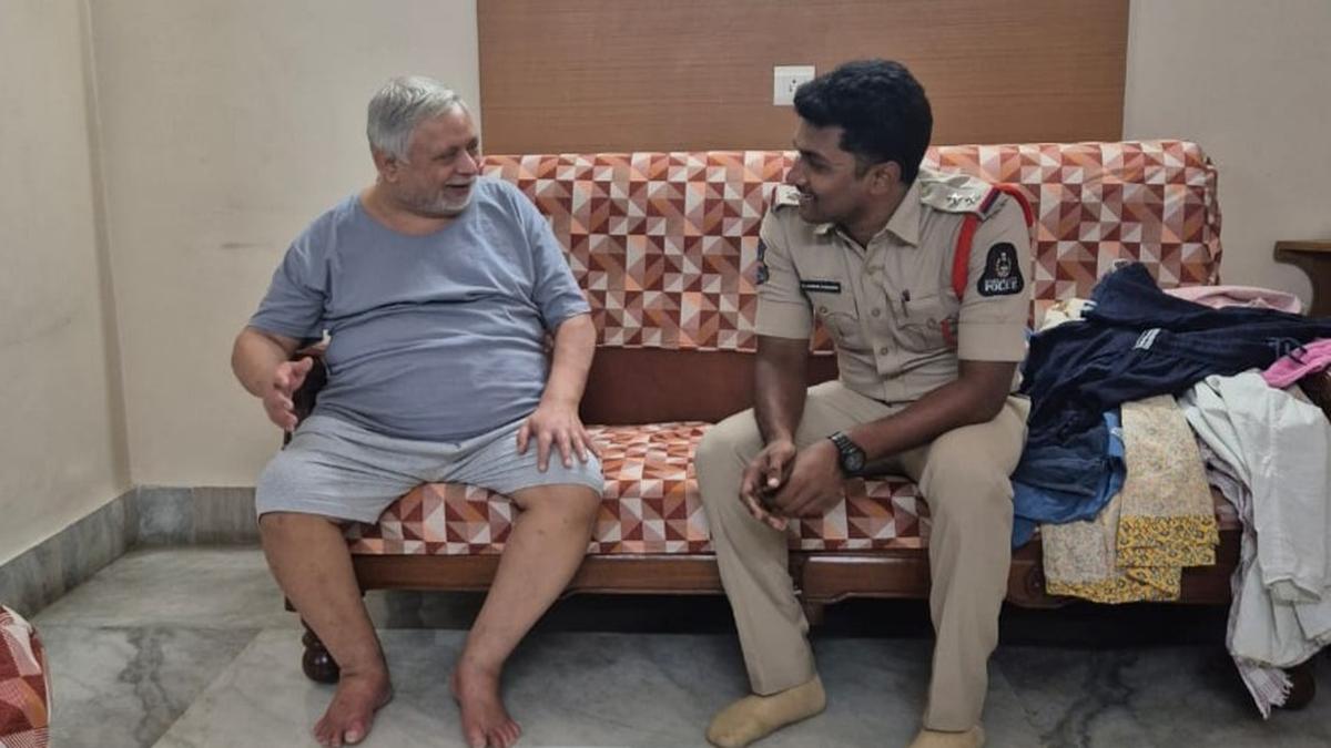 Neighbours in uniform: police in north of Hyderabad reach out to senior citizens living alone