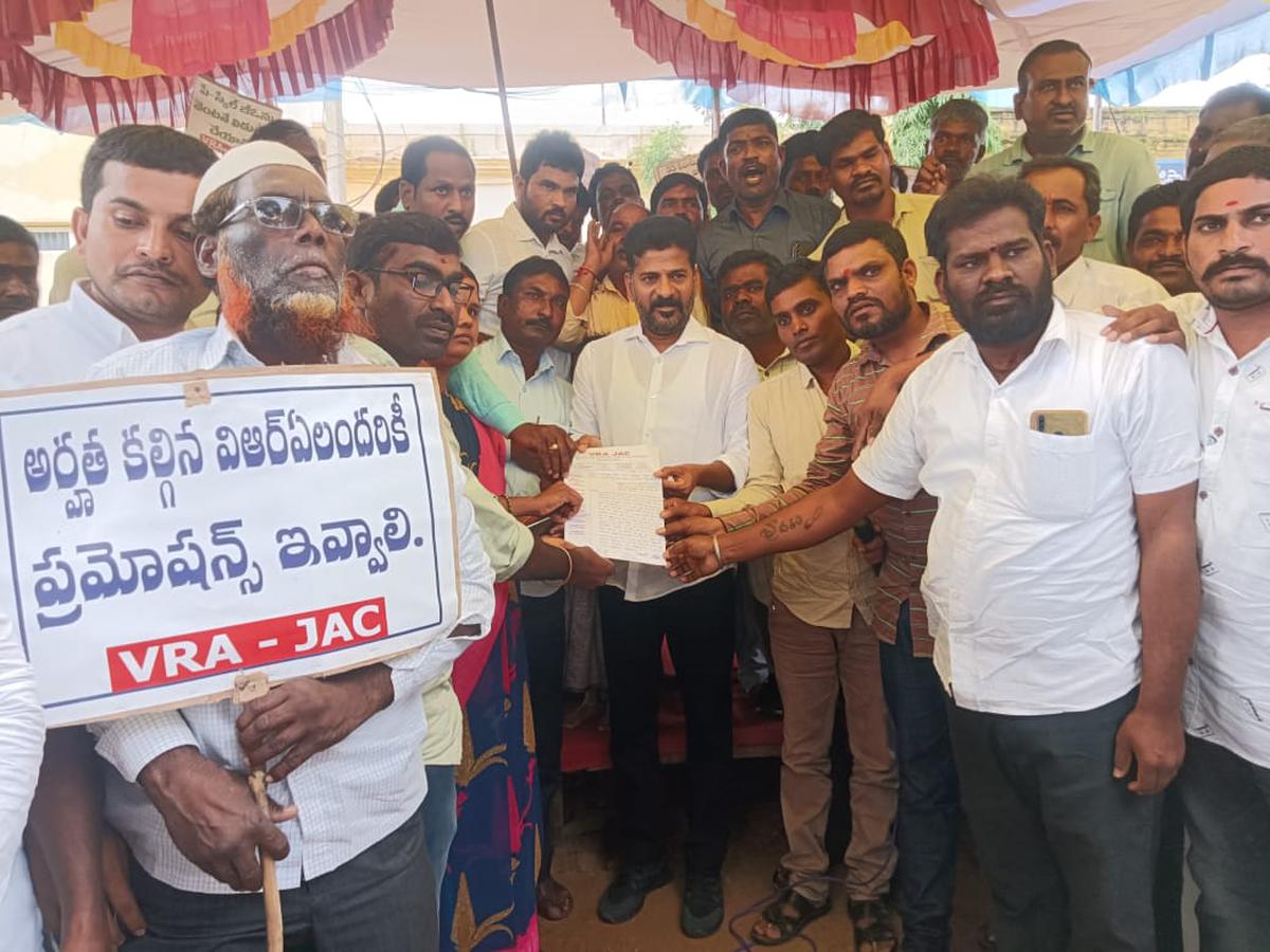 Revanth assures VRAs of total support