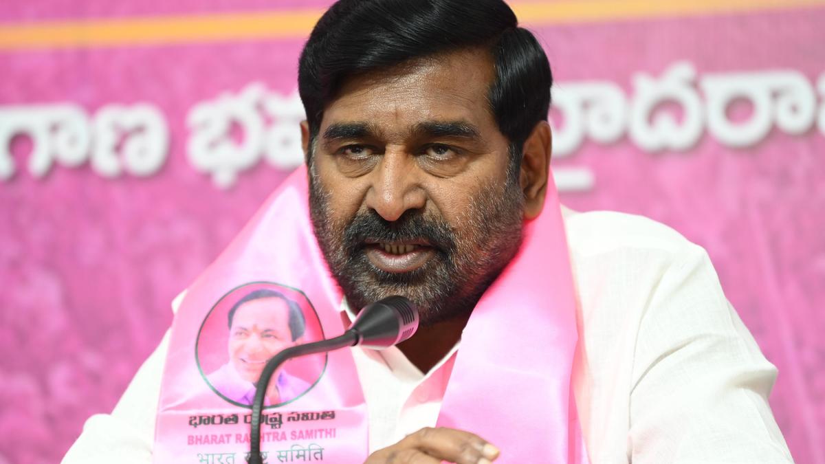 Jagadish Reddy gets judicial panel notice, says will give all info in his know