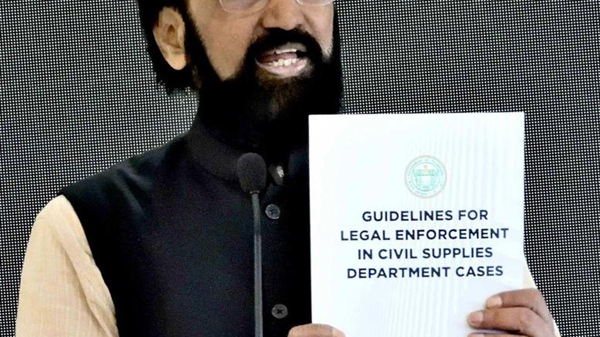 Telangana sets record in paddy production, procurement: Minister Uttam Kumar Reddy