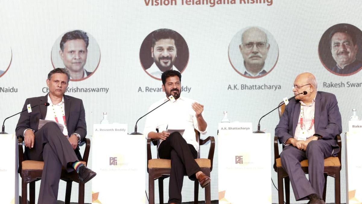 CM Revanth makes strong pitch for investments in Telangana emphasizing safety, skill and infra development