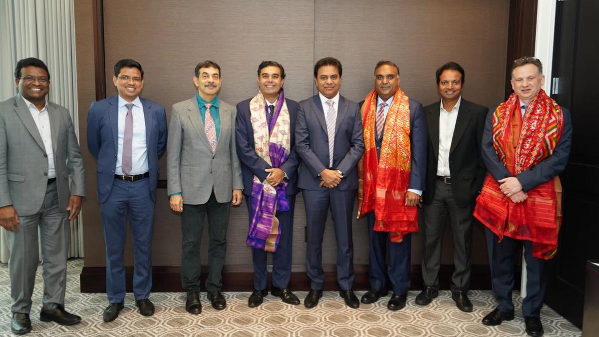 Clutch of U.S. firms to expand operations in Hyderabad  