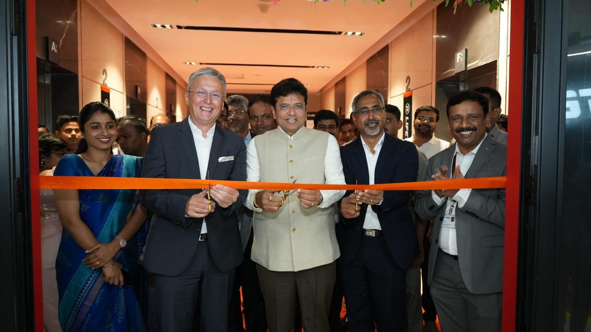 Global capability centre of ZF LIFETEC in Hyderabad inaugurated