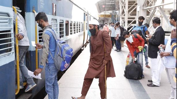 SCR carried 100 million passengers this financial year