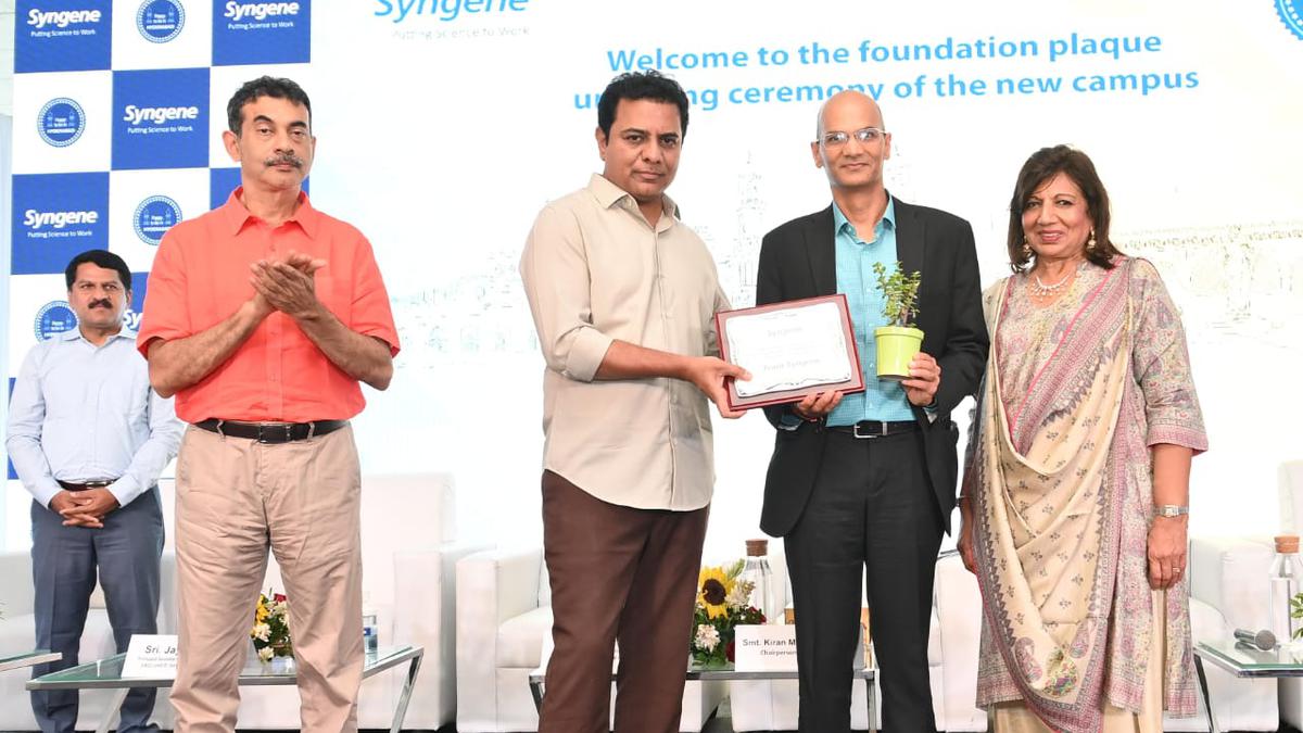 Syngene plans to invest ₹788 cr. to expand operations in Hyderabad’s Genome Valley 