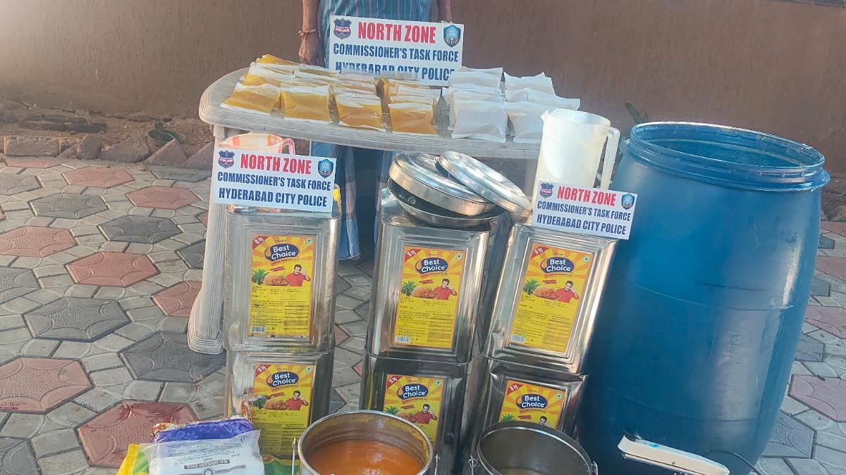 Man held for selling adulterated ghee in Secunderabad