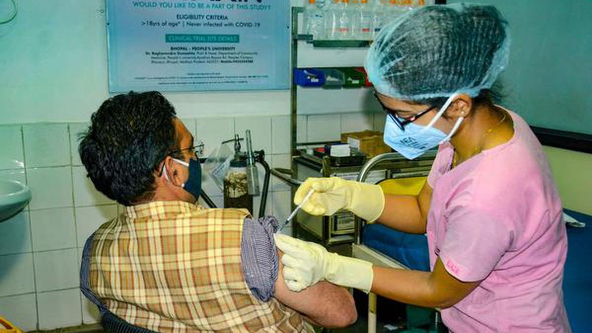 Coronavirus | Bharat Biotech ropes in 13,000 volunteers for Covaxin phase-III trials