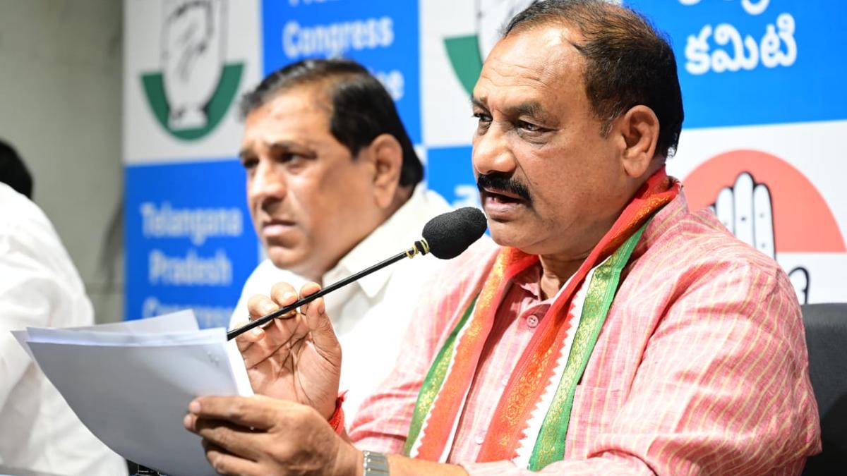 Few more BRS MLAs ready to join Congress: Mahesh Kumar Goud