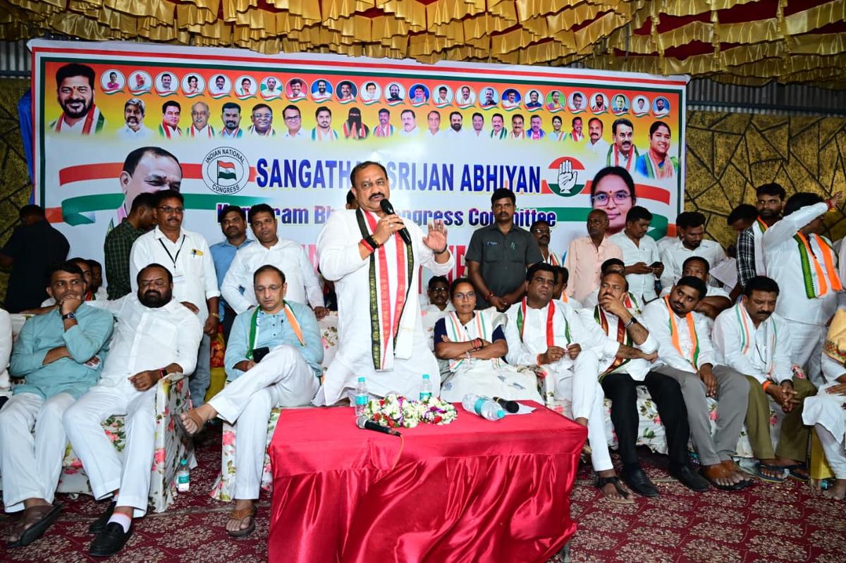 TPCC chief accuses BJP of resorting to divisive politics, diversionary tactics