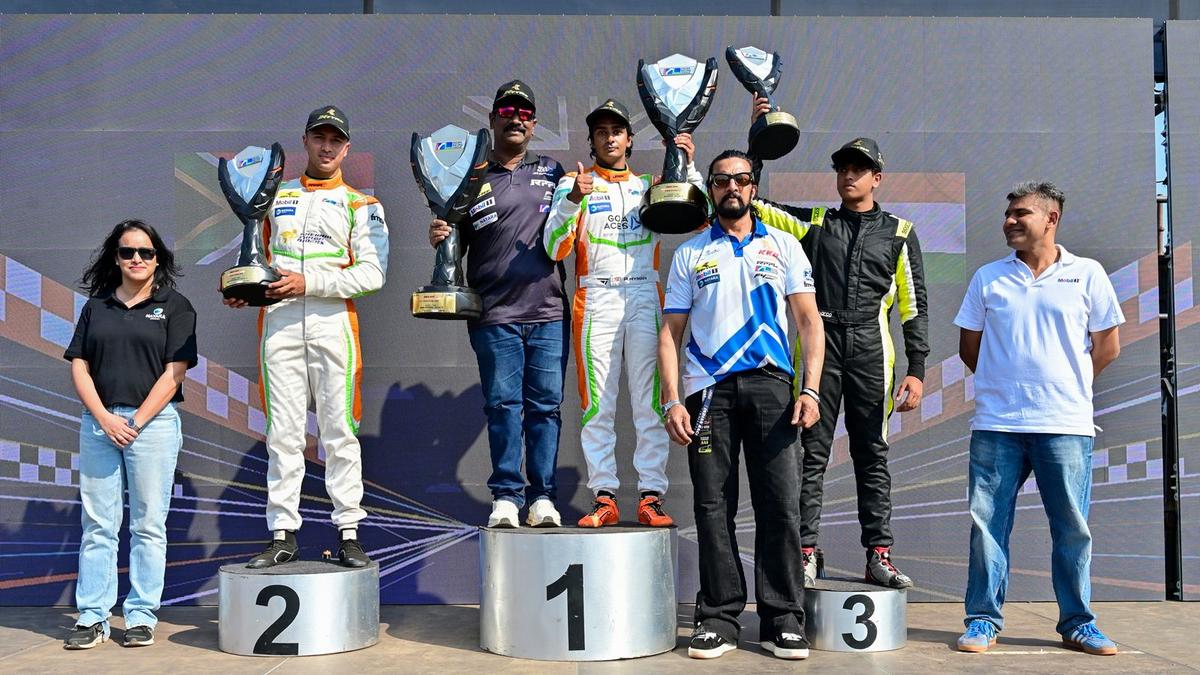 Raoul Hyman, Alister Yoong Triumph sebagai debut The Indian Racing Festival Goa memberikan sensasi
