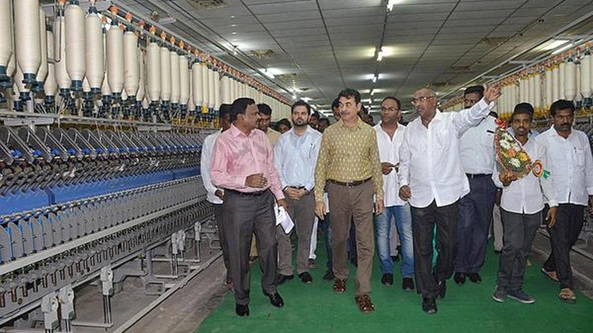 Whirring spindles rekindle hope among weavers The Hindu