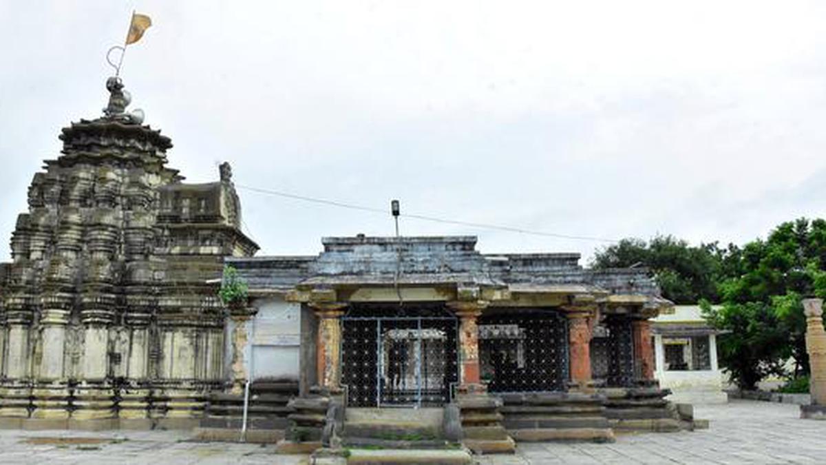 Historical Temples Of Old Medak District Cry For Attention The Hindu