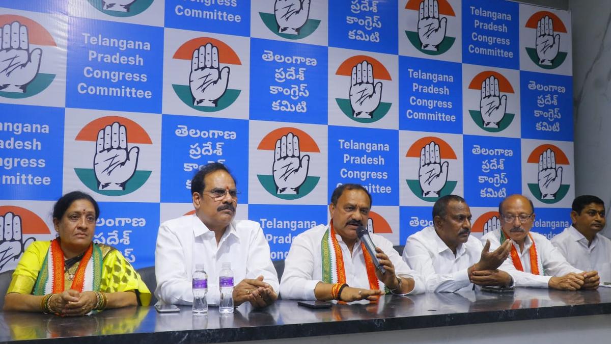 Kavitha’s comments on Sonia, Revanth laughable: Mahesh Goud